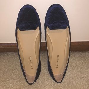 Indigo Blue Talbots flats